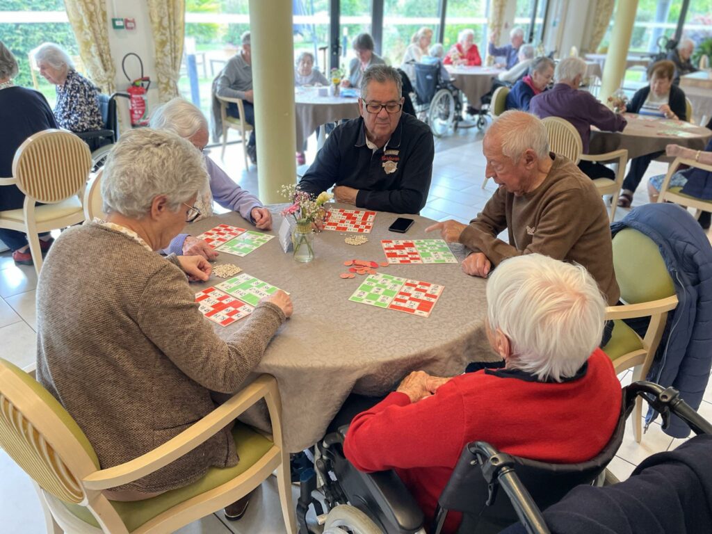 EHPAD Rochecorbon - Loto des familles - Mai 2024